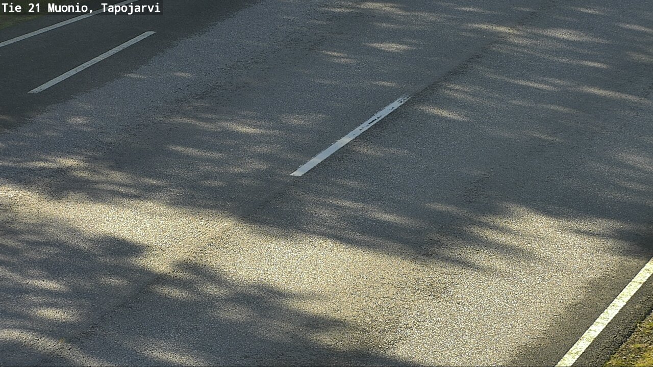 Weather Camera Image Väg 21 Muonio, Tapojärvi, Muonio, Lappi