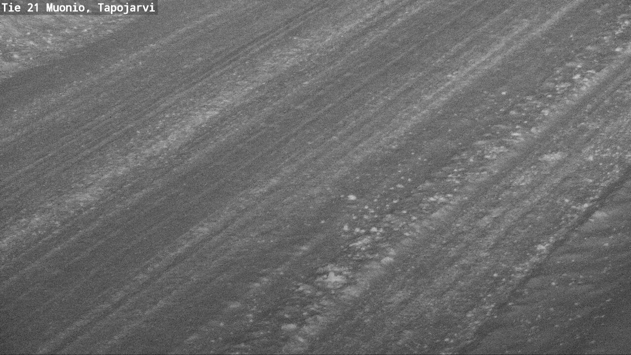 Kelikamerat Kuva Tie 21 Muonio, Tapojärvi, Muonio, Lappi