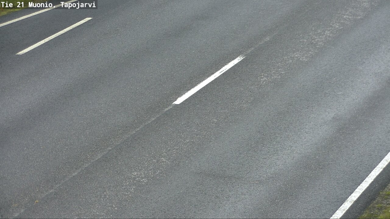 Kelikamerat Kuva Tie 21 Muonio, Tapojärvi, Muonio, Lappi
