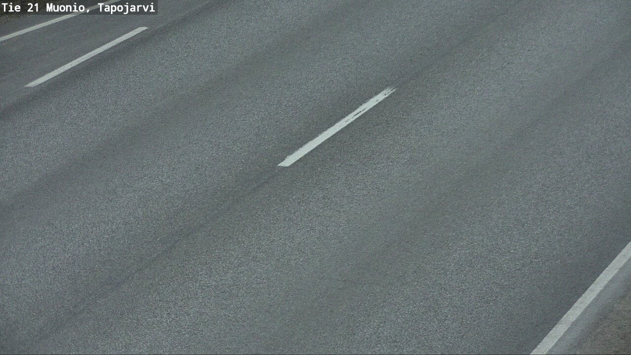 Weather Camera Image Väg 21 Muonio, Tapojärvi, Muonio, Lappi