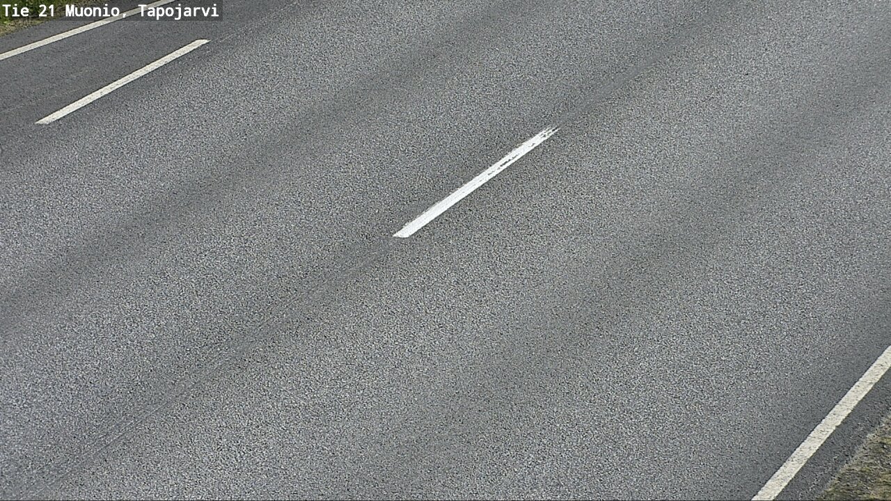 Kelikamerat Kuva Tie 21 Muonio, Tapojärvi, Muonio, Lappi