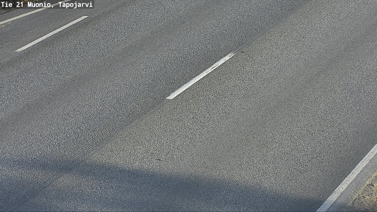 Weather Camera Image Väg 21 Muonio, Tapojärvi, Muonio, Lappi