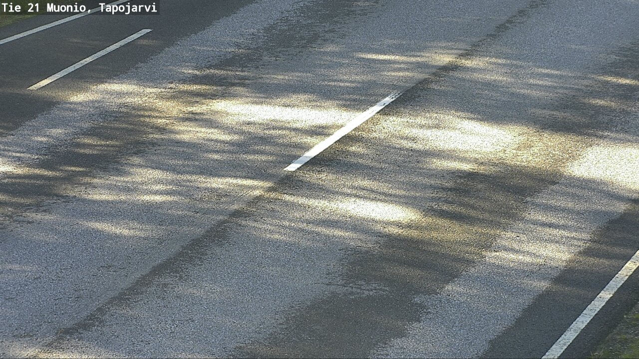 Weather Camera Image Väg 21 Muonio, Tapojärvi, Muonio, Lappi