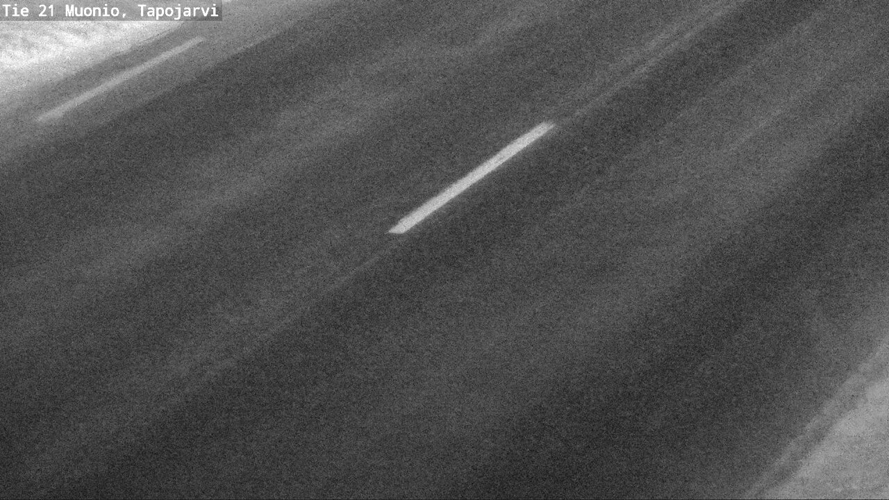 Kelikamerat Kuva Tie 21 Muonio, Tapojärvi, Muonio, Lappi