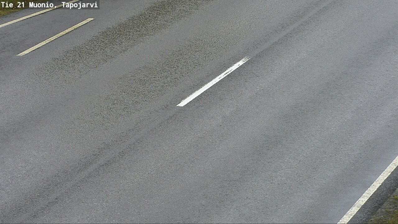 Kelikamerat Kuva Tie 21 Muonio, Tapojärvi, Muonio, Lappi