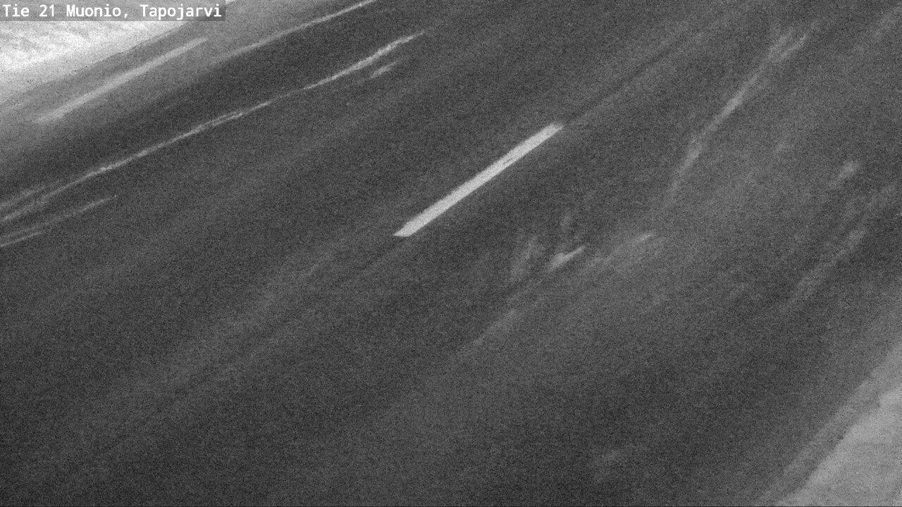 Kelikamerat Kuva Tie 21 Muonio, Tapojärvi, Muonio, Lappi