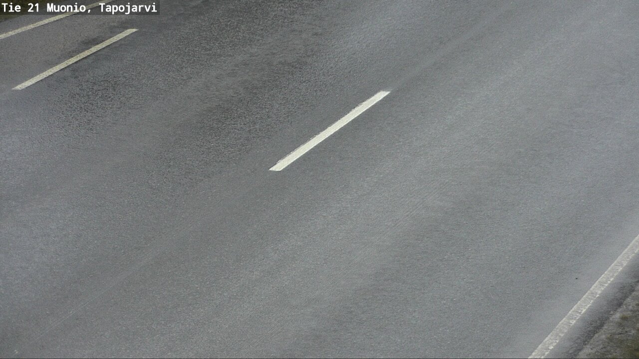 Kelikamerat Kuva Tie 21 Muonio, Tapojärvi, Muonio, Lappi