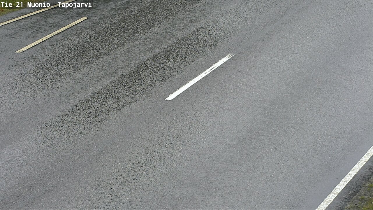 Kelikamerat Kuva Tie 21 Muonio, Tapojärvi, Muonio, Lappi