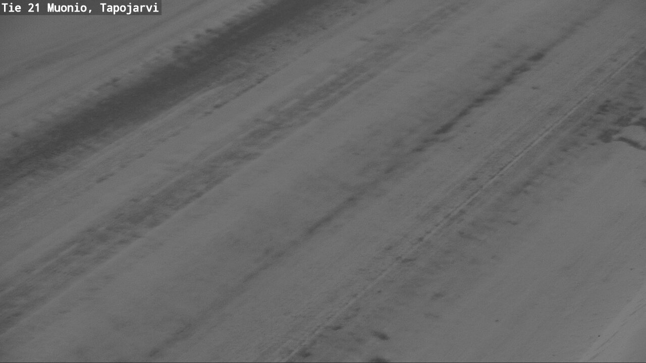 Kelikamerat Kuva Tie 21 Muonio, Tapojärvi, Muonio, Lappi