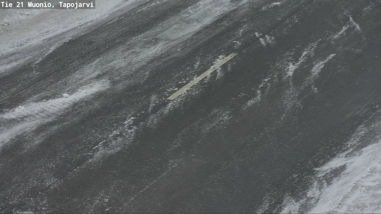 Kelikamerat Kuva Tie 21 Muonio, Tapojärvi, Muonio, Lappi