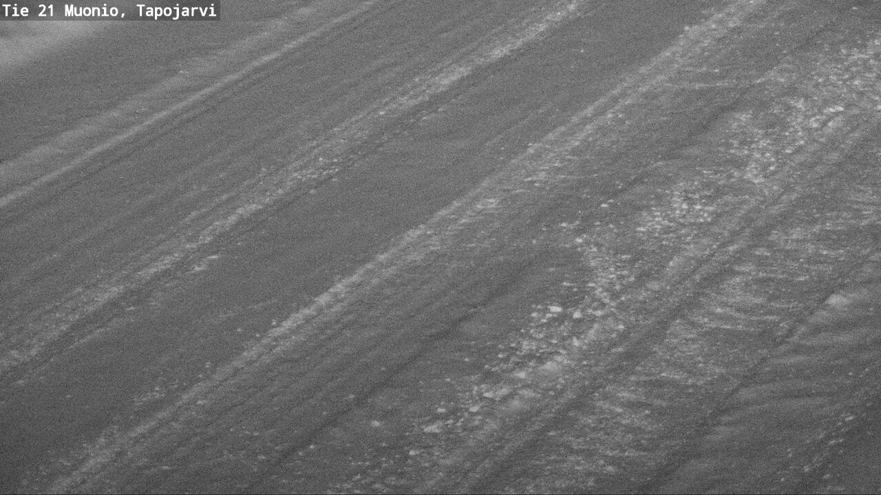 Kelikamerat Kuva Tie 21 Muonio, Tapojärvi, Muonio, Lappi