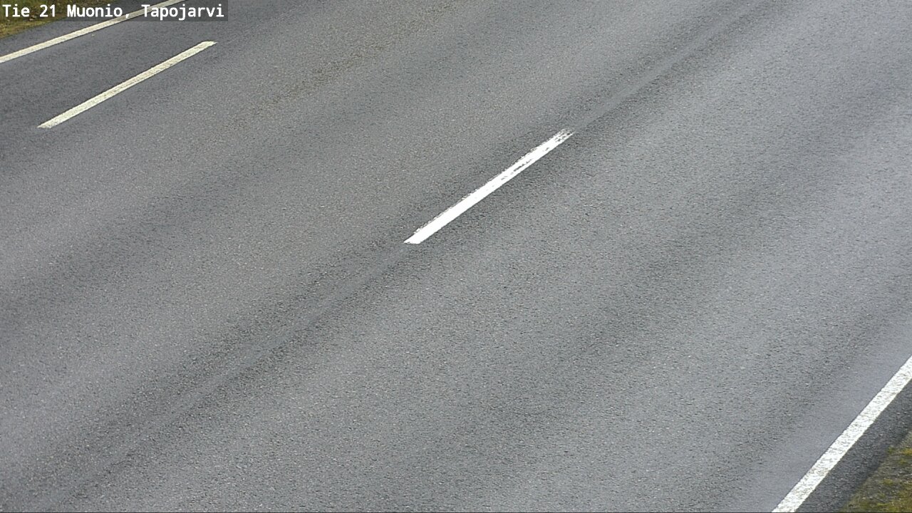 Kelikamerat Kuva Tie 21 Muonio, Tapojärvi, Muonio, Lappi