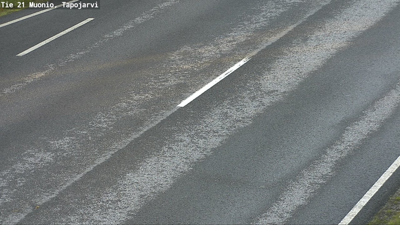 Weather Camera Image Road 21 Muonio, Tapojärvi, Muonio, Lappi