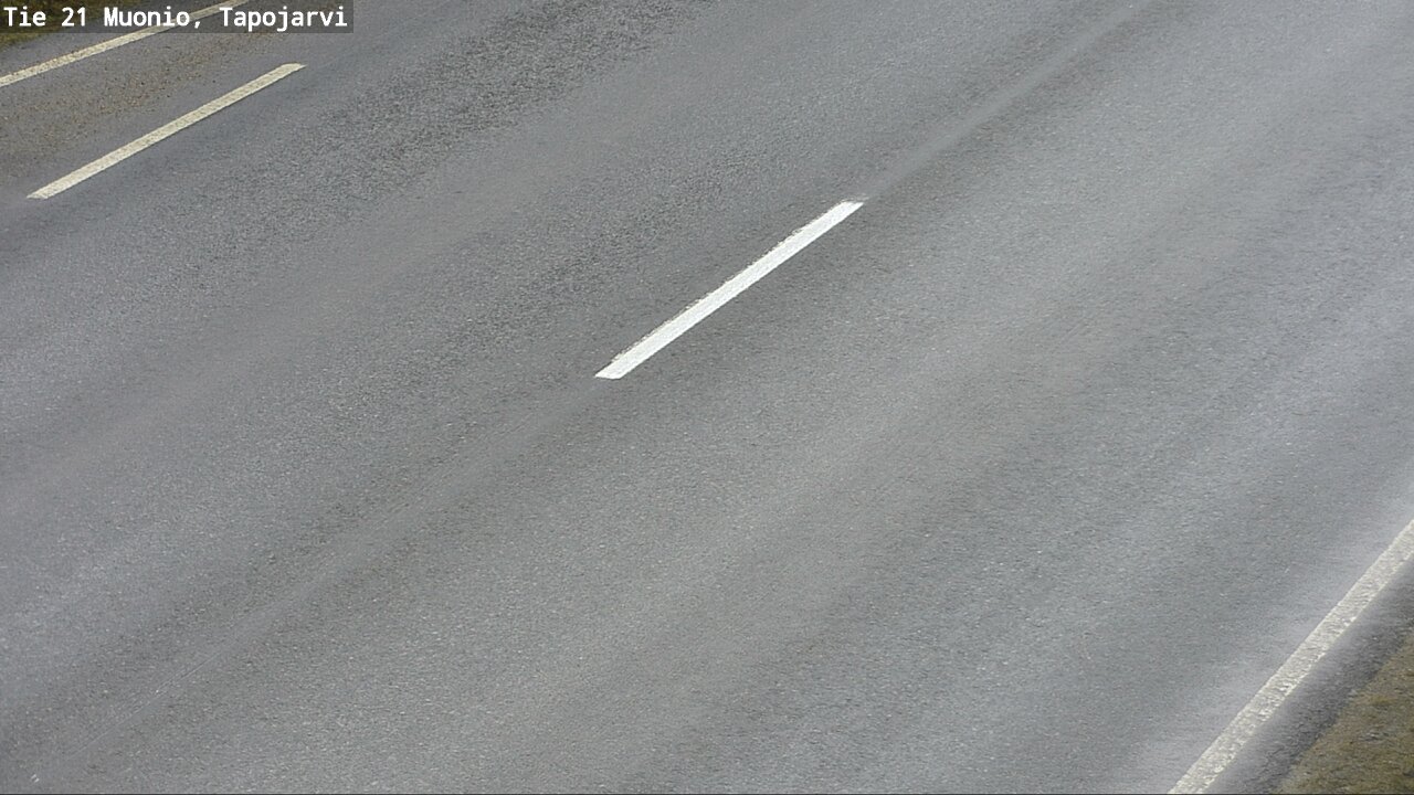 Kelikamerat Kuva Tie 21 Muonio, Tapojärvi, Muonio, Lappi