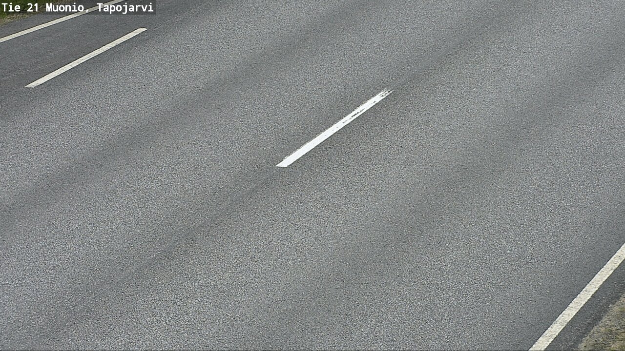 Weather Camera Image Väg 21 Muonio, Tapojärvi, Muonio, Lappi