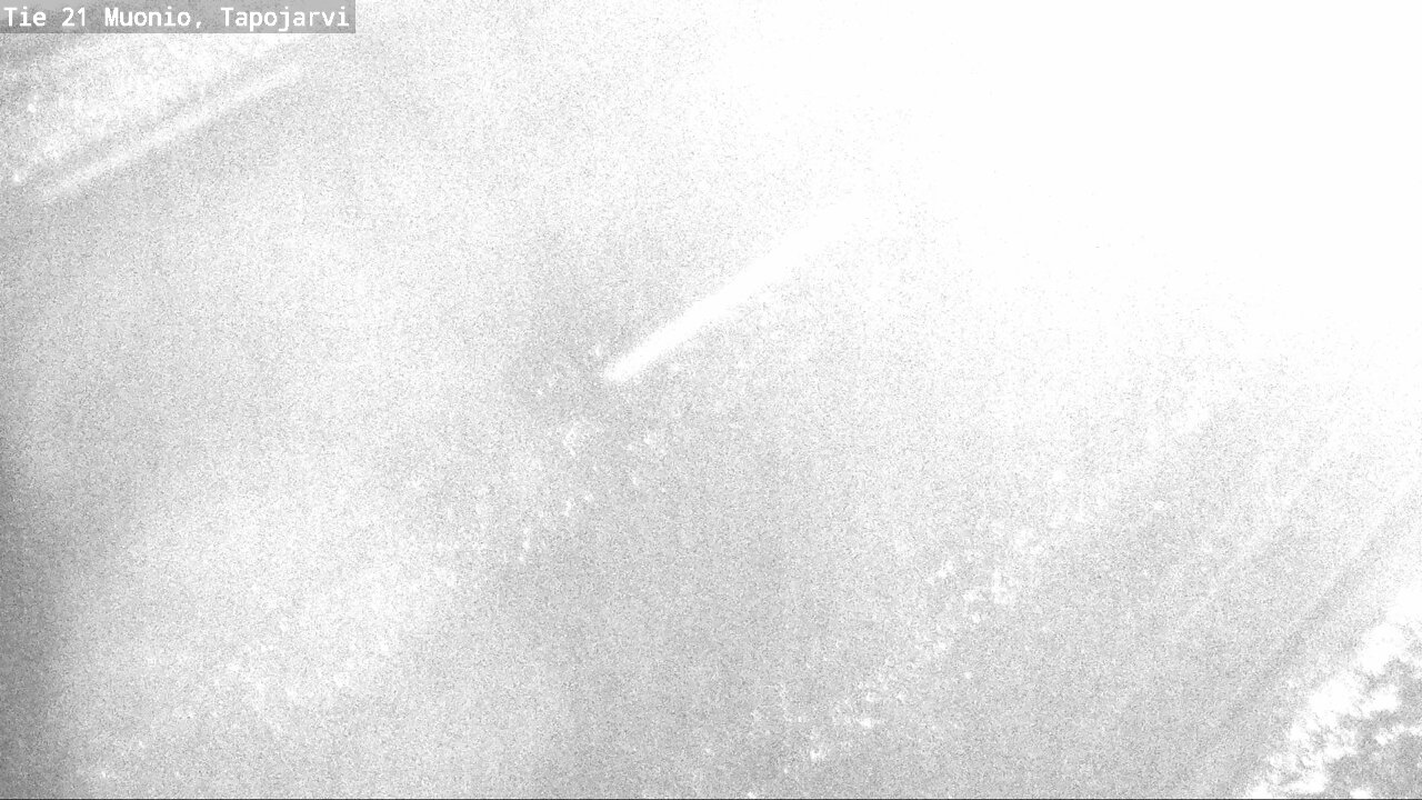 Kelikamerat Kuva Tie 21 Muonio, Tapojärvi, Muonio, Lappi