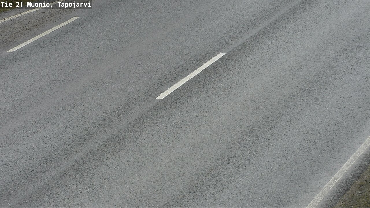 Kelikamerat Kuva Tie 21 Muonio, Tapojärvi, Muonio, Lappi