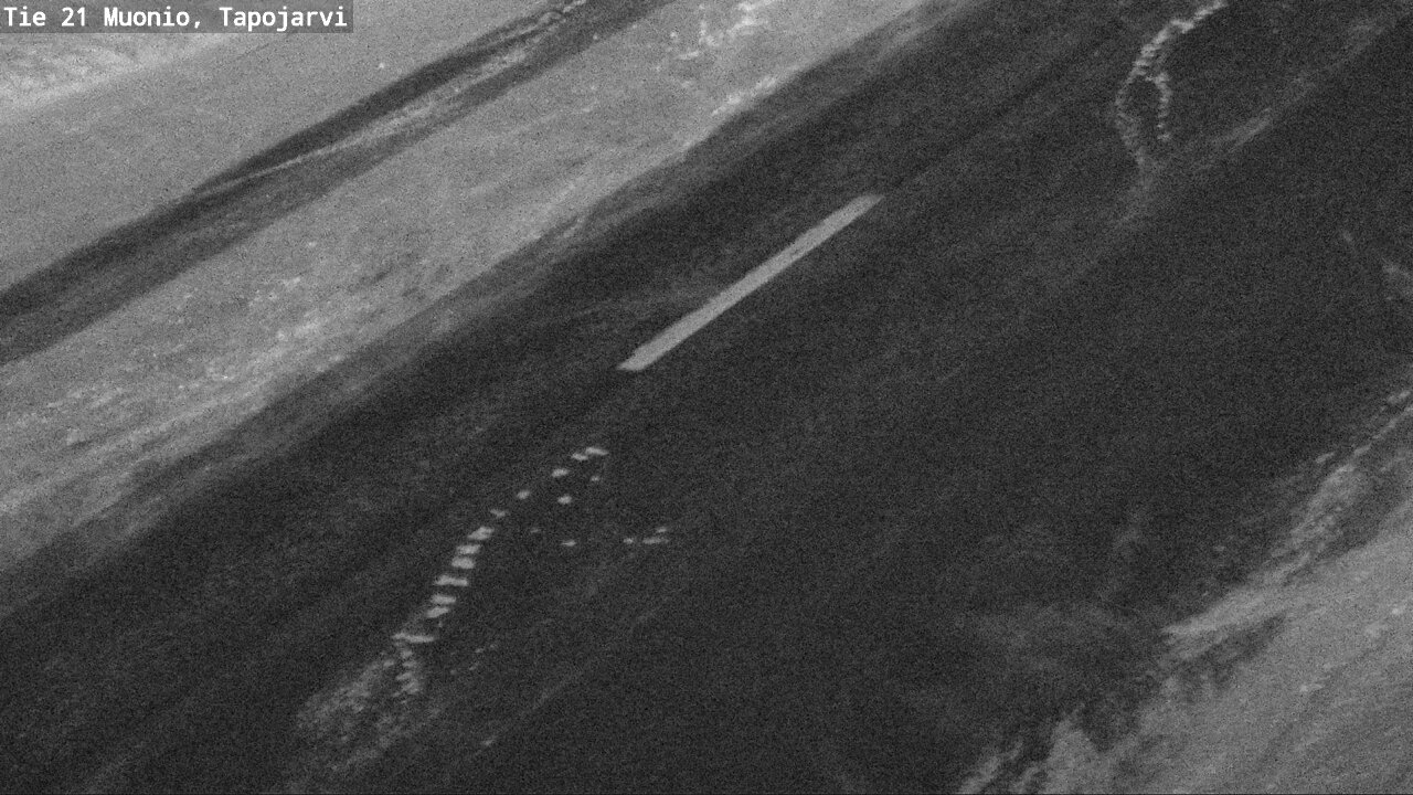 Kelikamerat Kuva Tie 21 Muonio, Tapojärvi, Muonio, Lappi