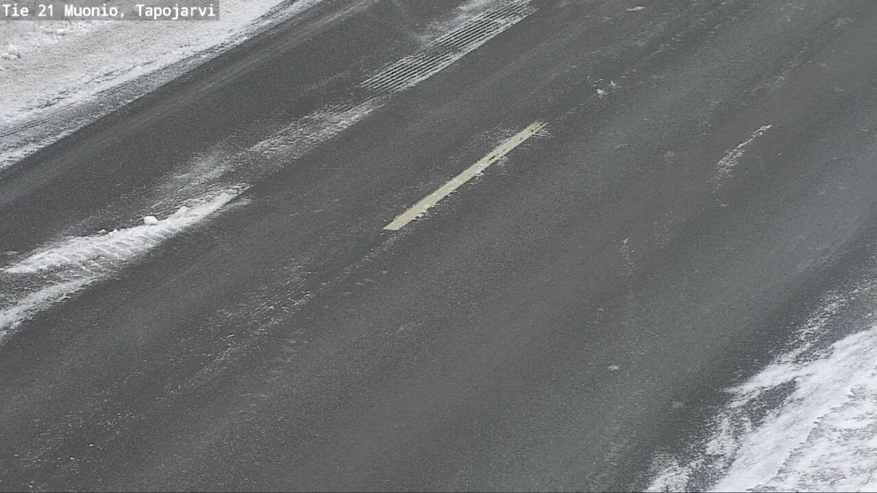 Kelikamerat Kuva Tie 21 Muonio, Tapojärvi, Muonio, Lappi