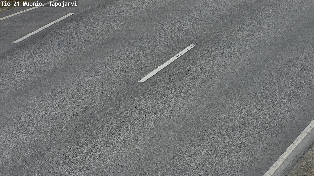 Weather Camera Image Väg 21 Muonio, Tapojärvi, Muonio, Lappi