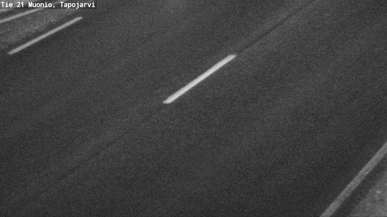 Kelikamerat Kuva Tie 21 Muonio, Tapojärvi, Muonio, Lappi