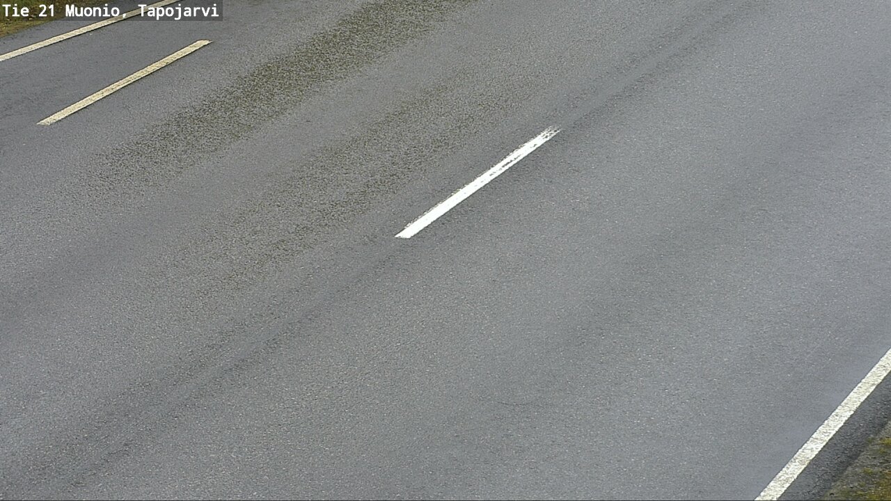 Kelikamerat Kuva Tie 21 Muonio, Tapojärvi, Muonio, Lappi