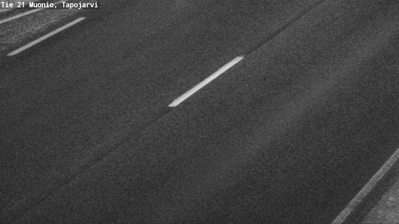 Kelikamerat Kuva Tie 21 Muonio, Tapojärvi, Muonio, Lappi