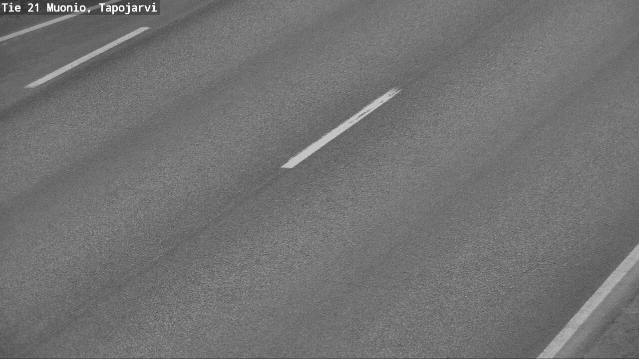 Weather Camera Image Road 21 Muonio, Tapojärvi, Muonio, Lappi