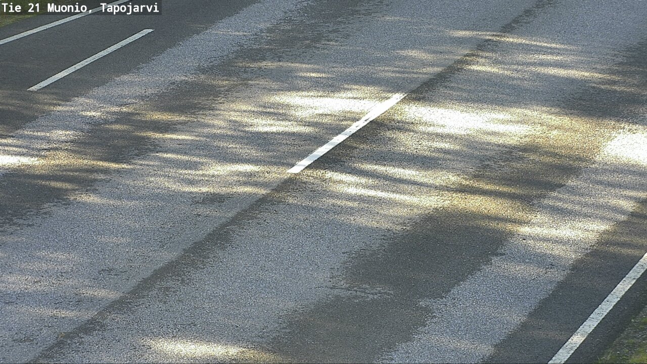 Weather Camera Image Väg 21 Muonio, Tapojärvi, Muonio, Lappi