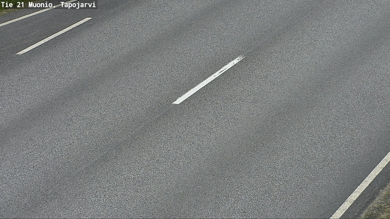 Weather Camera Image Road 21 Muonio, Tapojärvi, Muonio, Lappi