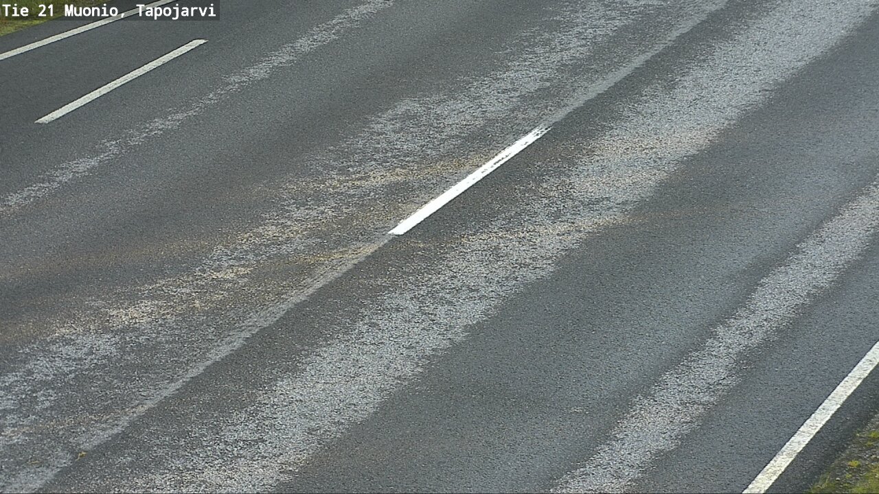 Weather Camera Image Road 21 Muonio, Tapojärvi, Muonio, Lappi