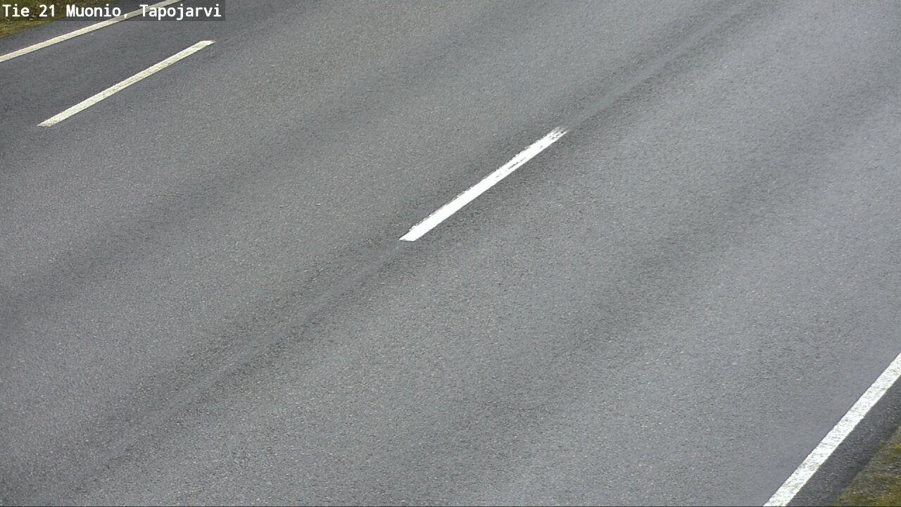 Kelikamerat Kuva Tie 21 Muonio, Tapojärvi, Muonio, Lappi