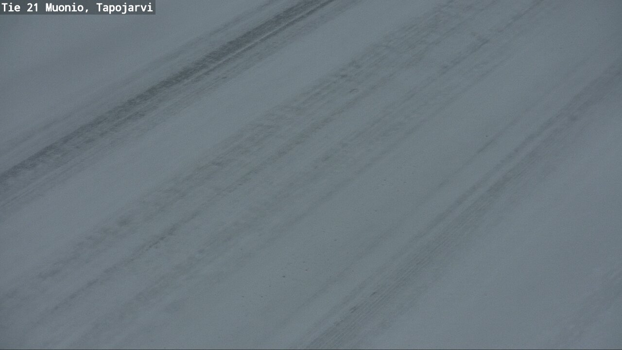 Kelikamerat Kuva Tie 21 Muonio, Tapojärvi, Muonio, Lappi