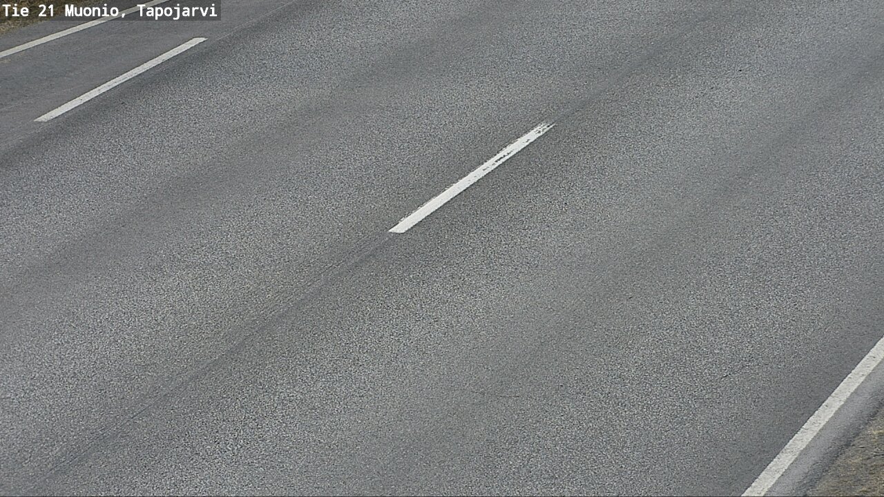 Weather Camera Image Väg 21 Muonio, Tapojärvi, Muonio, Lappi