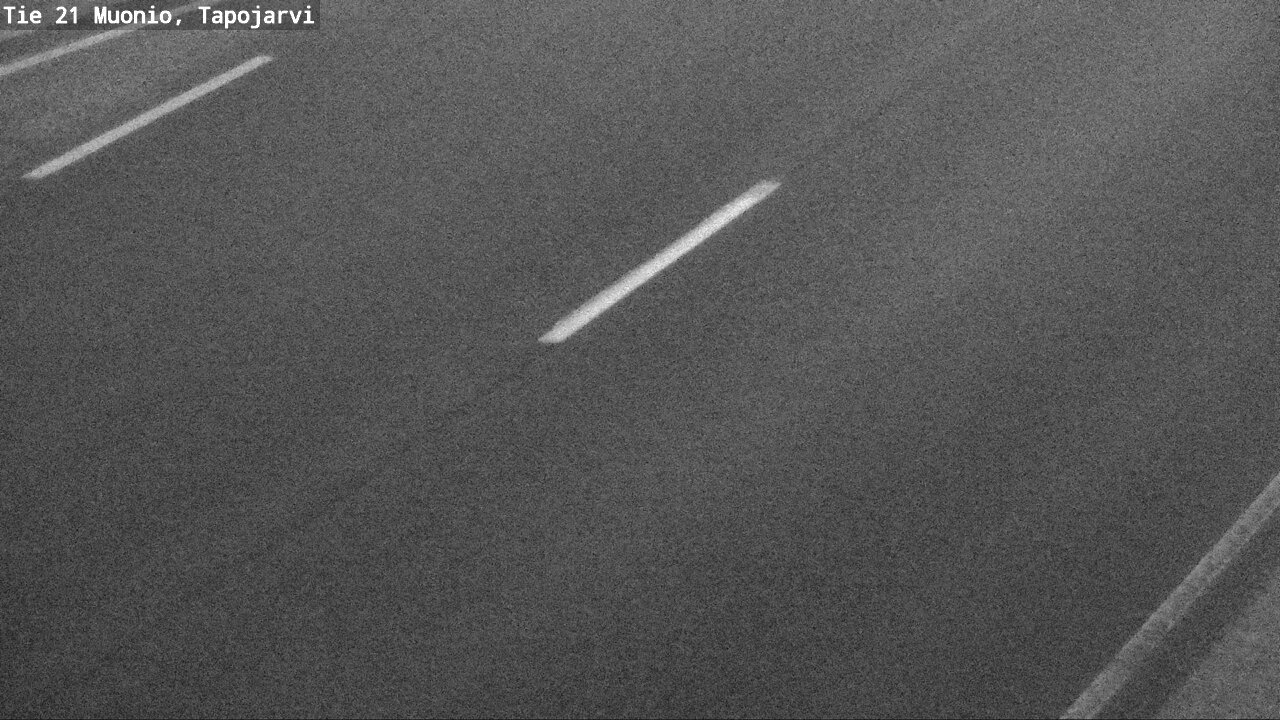 Weather Camera Image Väg 21 Muonio, Tapojärvi, Muonio, Lappi