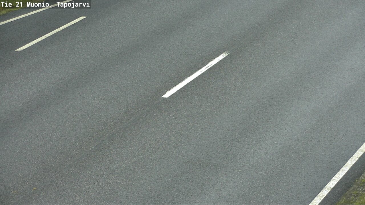 Kelikamerat Kuva Tie 21 Muonio, Tapojärvi, Muonio, Lappi