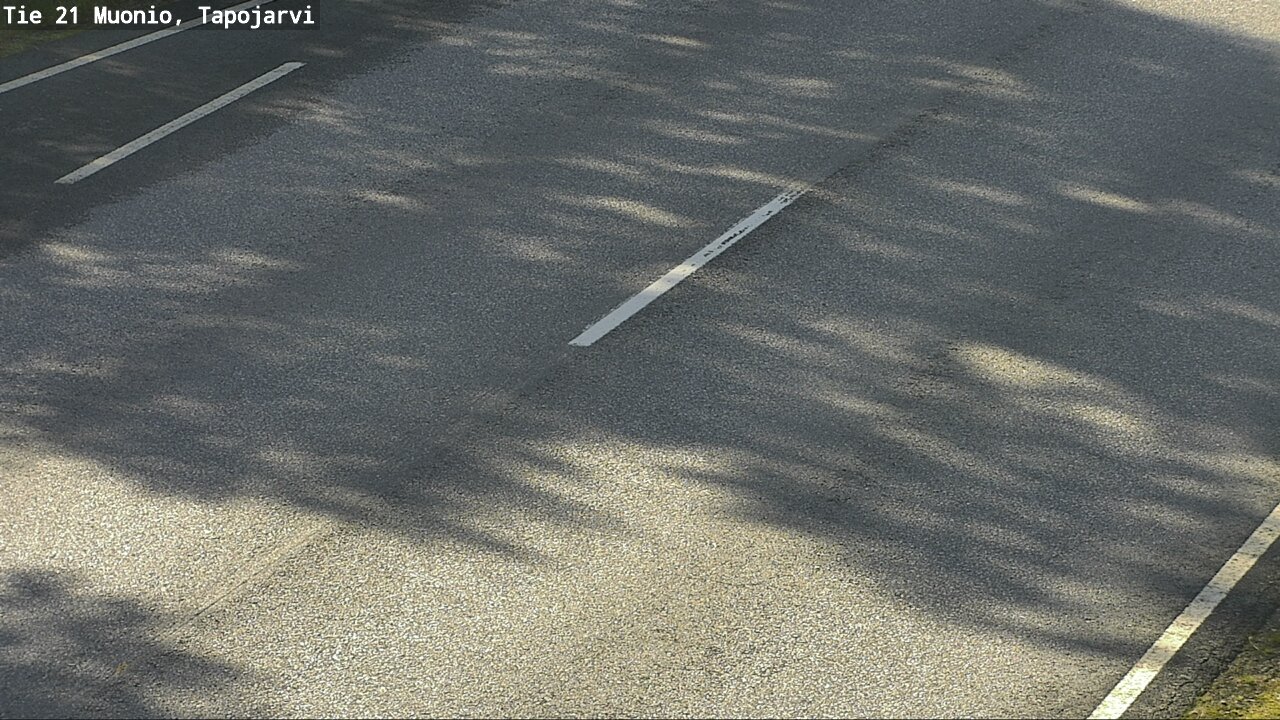 Weather Camera Image Väg 21 Muonio, Tapojärvi, Muonio, Lappi