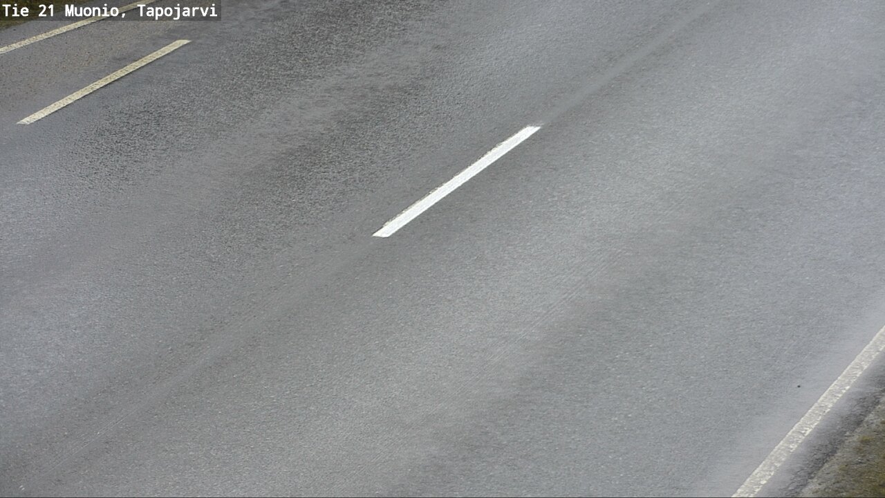 Kelikamerat Kuva Tie 21 Muonio, Tapojärvi, Muonio, Lappi