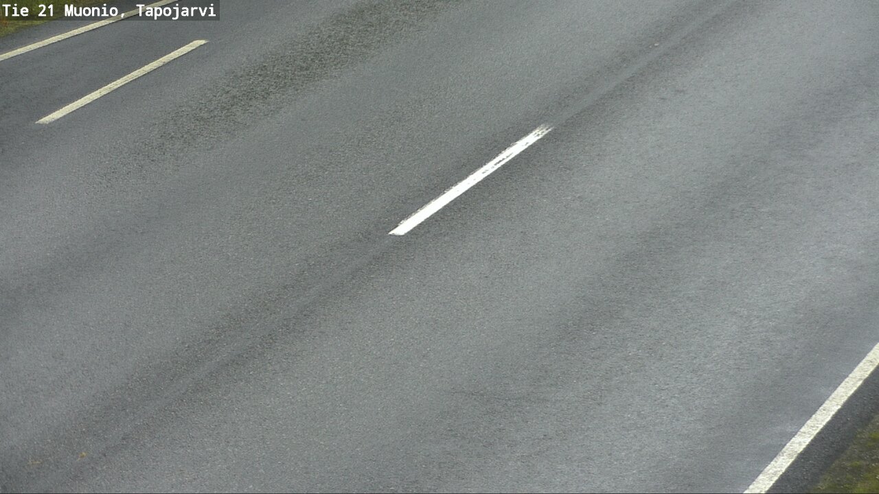 Kelikamerat Kuva Tie 21 Muonio, Tapojärvi, Muonio, Lappi