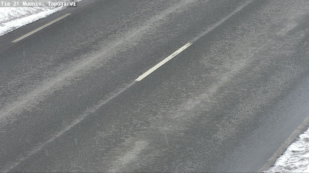 Kelikamerat Kuva Tie 21 Muonio, Tapojärvi, Muonio, Lappi