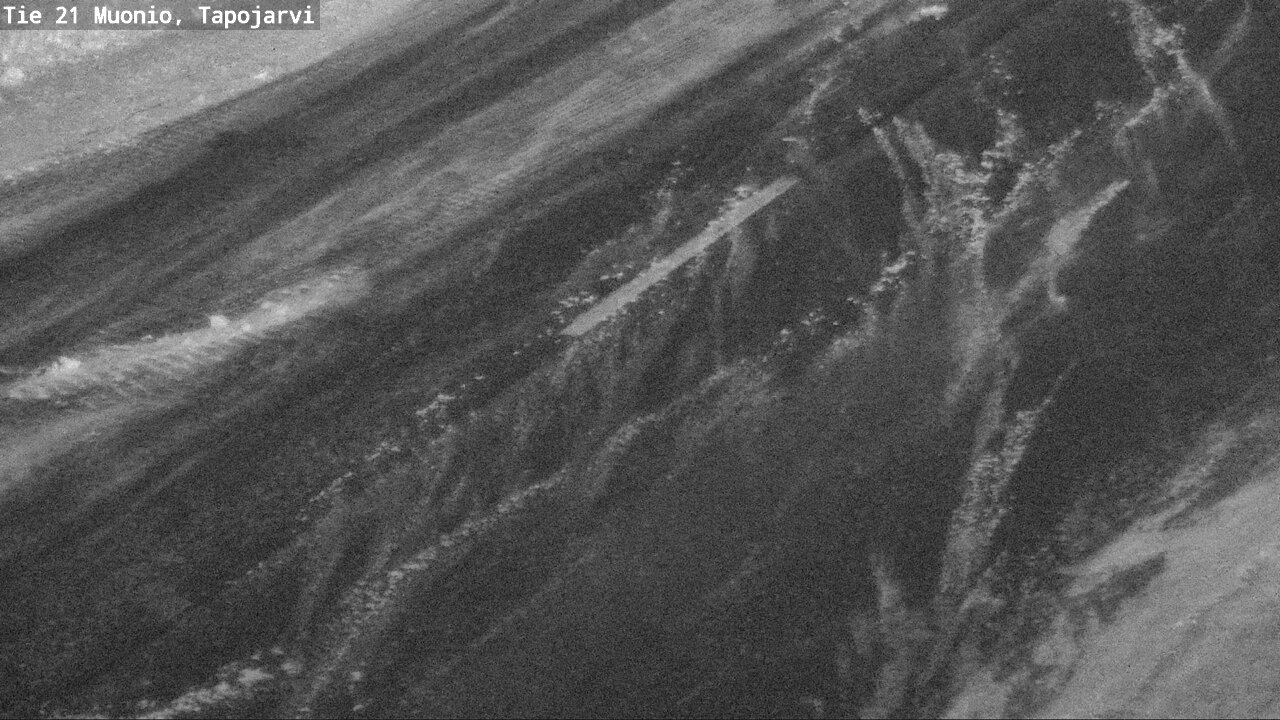 Kelikamerat Kuva Tie 21 Muonio, Tapojärvi, Muonio, Lappi