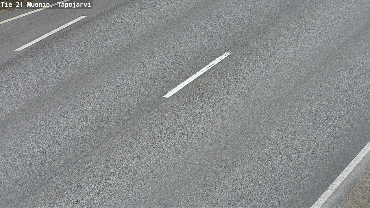 Kelikamerat Kuva Tie 21 Muonio, Tapojärvi, Muonio, Lappi