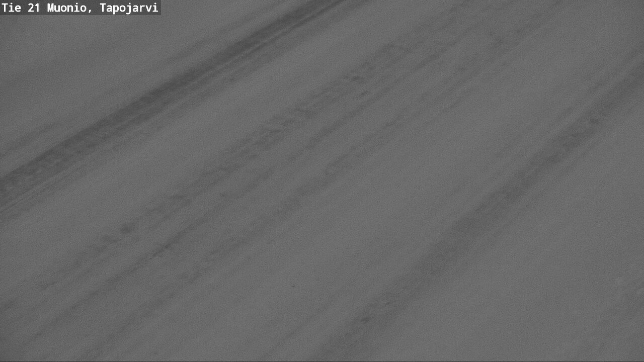 Kelikamerat Kuva Tie 21 Muonio, Tapojärvi, Muonio, Lappi