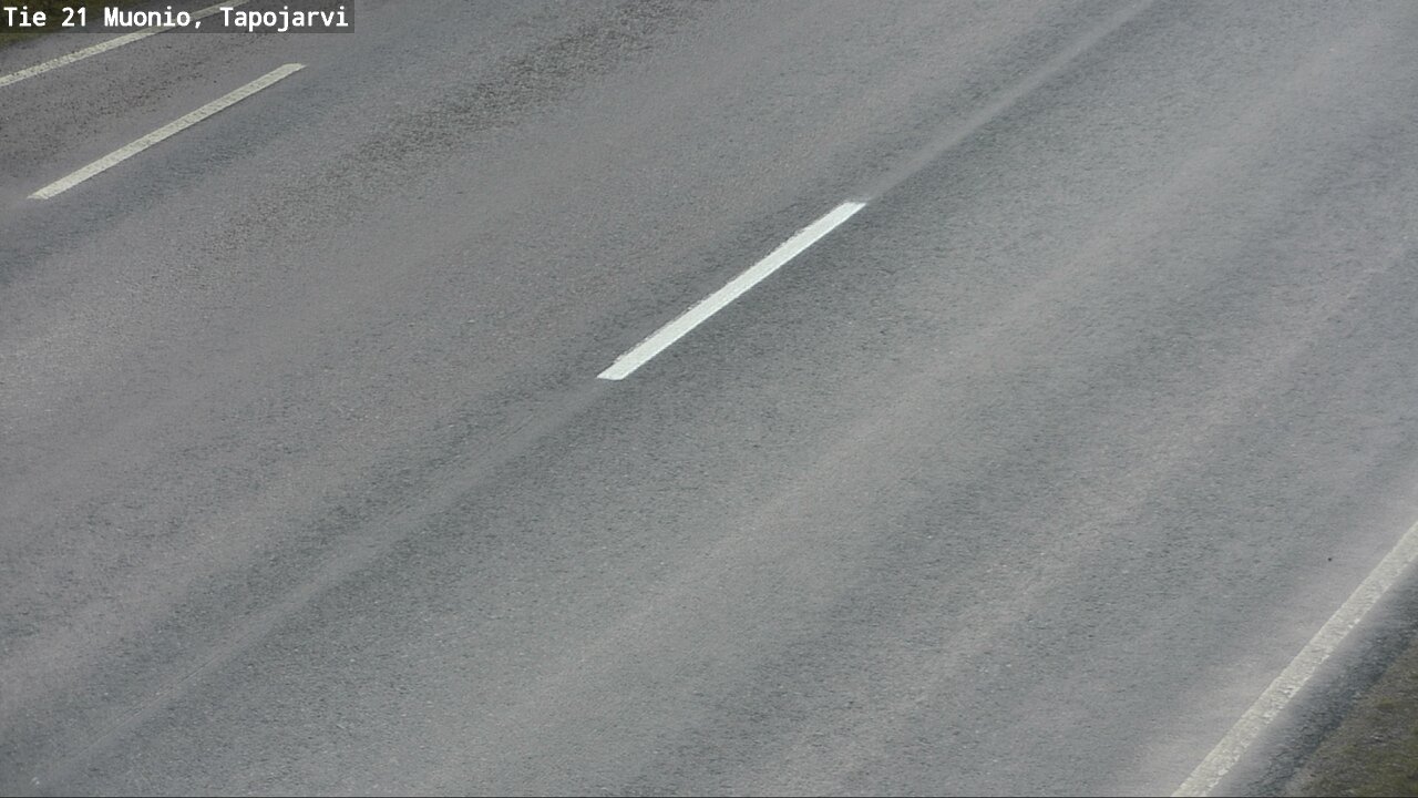 Kelikamerat Kuva Tie 21 Muonio, Tapojärvi, Muonio, Lappi