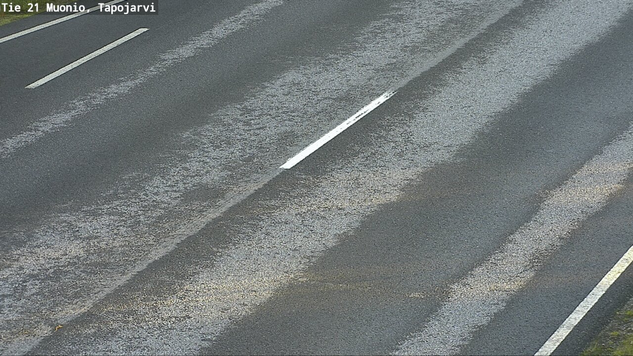 Weather Camera Image Road 21 Muonio, Tapojärvi, Muonio, Lappi