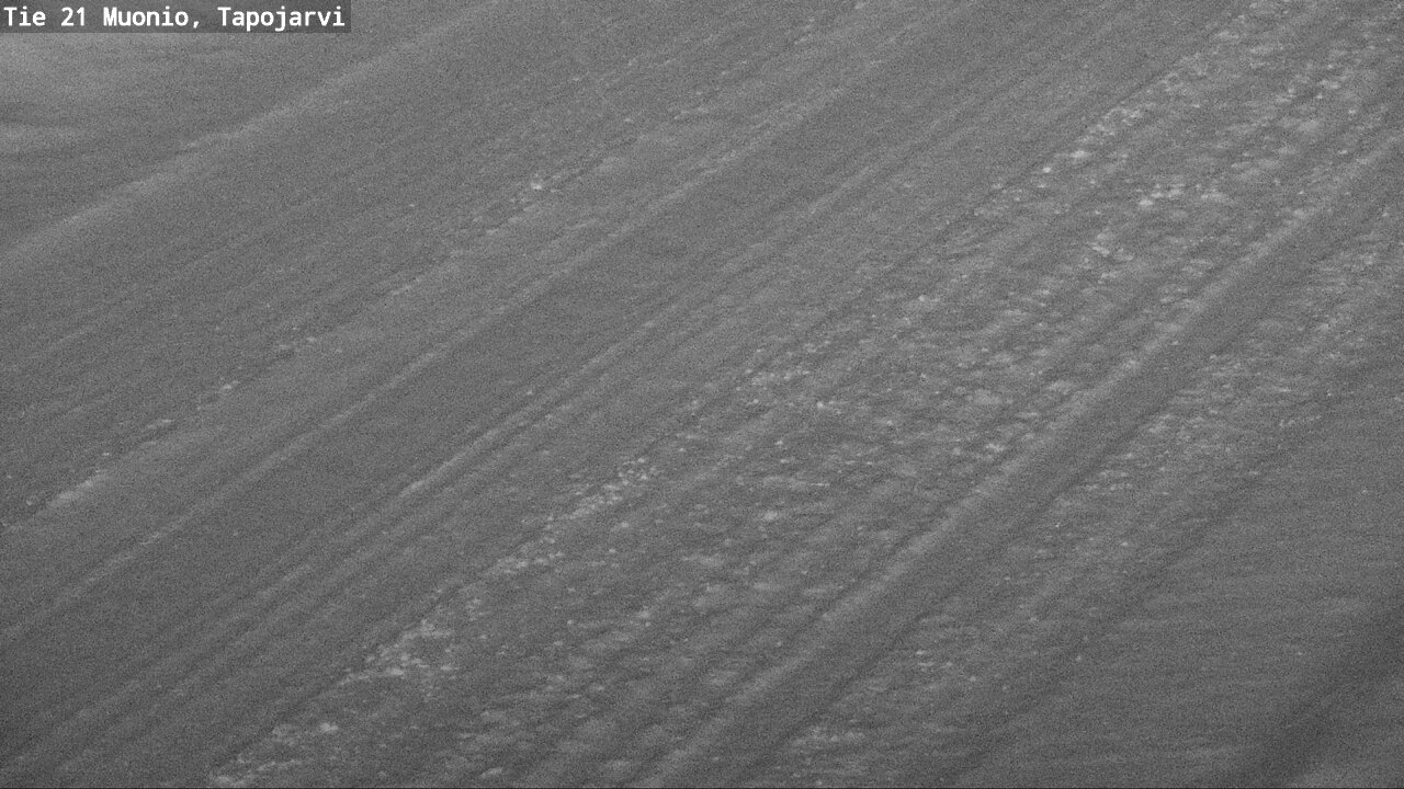 Weather Camera Image Väg 21 Muonio, Tapojärvi, Muonio, Lappi