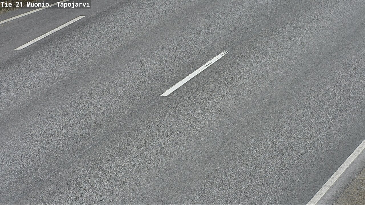 Kelikamerat Kuva Tie 21 Muonio, Tapojärvi, Muonio, Lappi