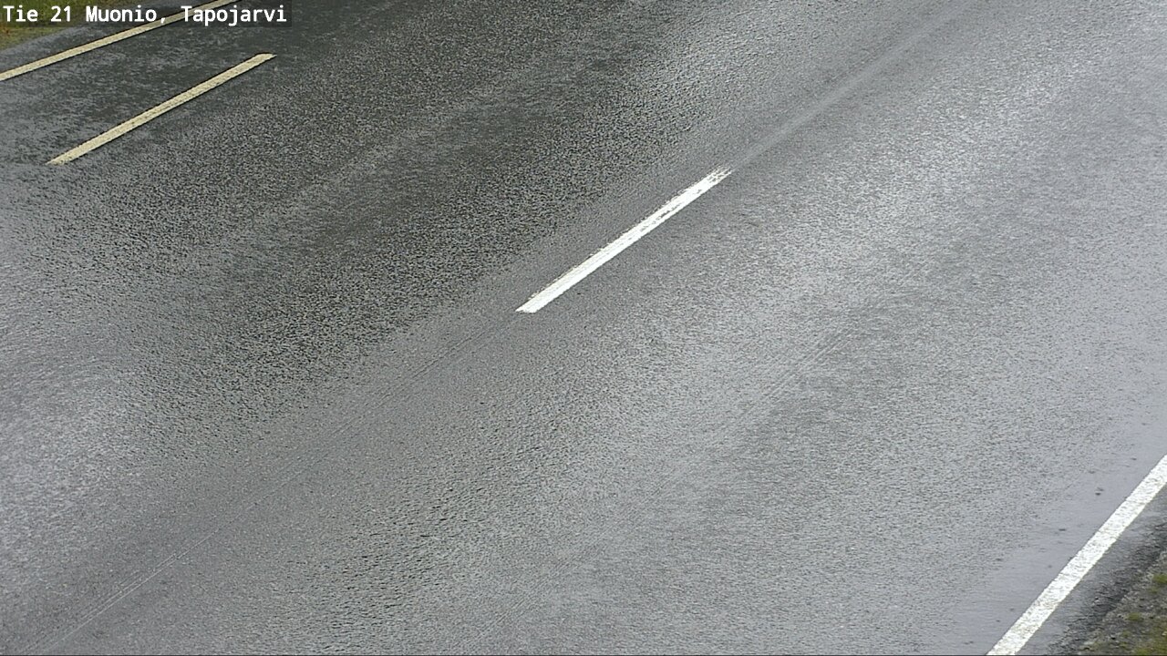 Kelikamerat Kuva Tie 21 Muonio, Tapojärvi, Muonio, Lappi