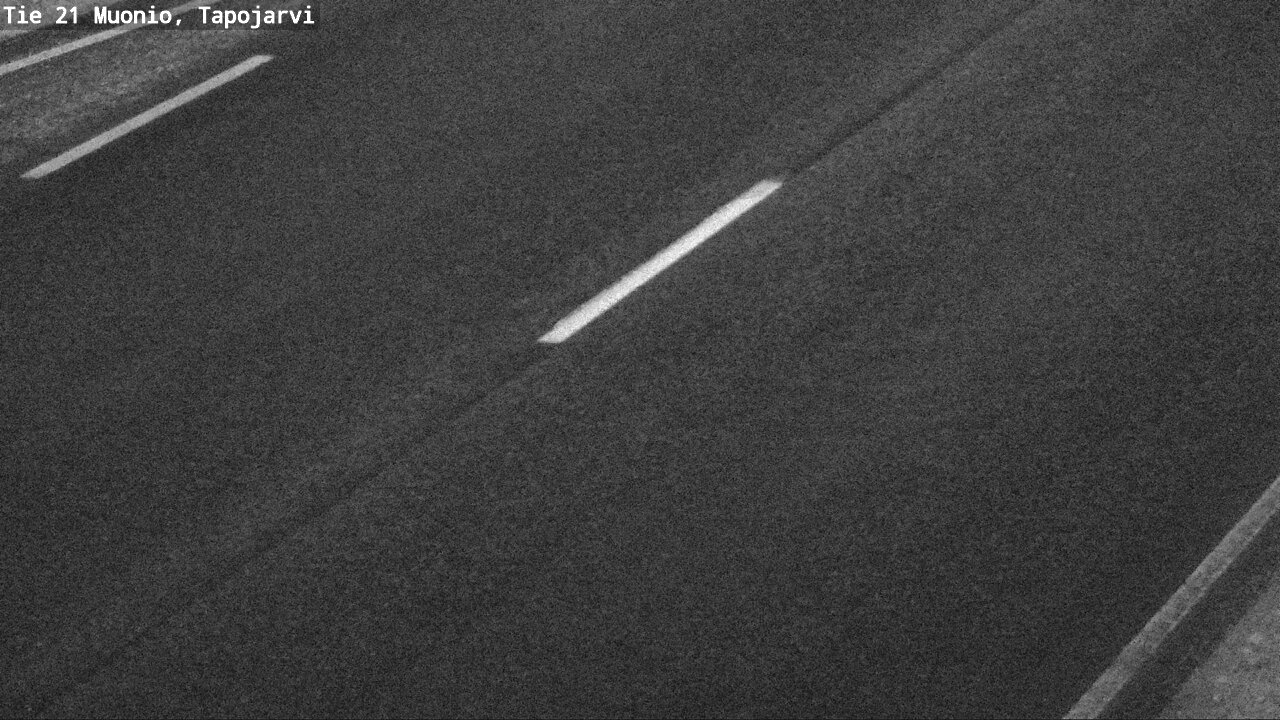 Kelikamerat Kuva Tie 21 Muonio, Tapojärvi, Muonio, Lappi