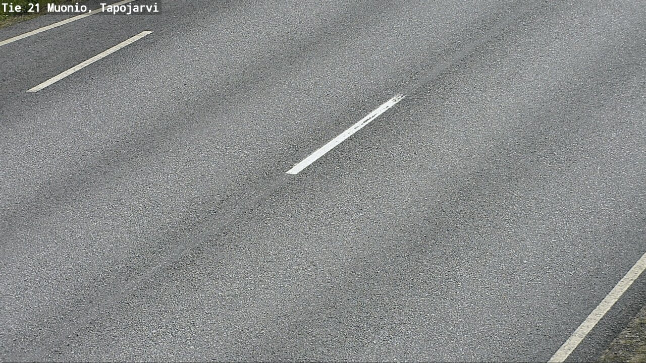 Kelikamerat Kuva Tie 21 Muonio, Tapojärvi, Muonio, Lappi